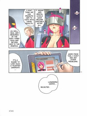 8muses Hentai-Manga Hellabunna (Iruma Kamiri)- Black Pants Hack Down image 20 
