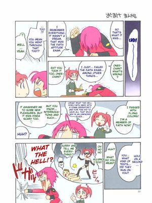 8muses Hentai-Manga Hellabunna (Iruma Kamiri)- Black Pants Hack Down image 21 
