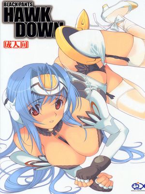 8muses Hentai-Manga Hellabunna (Iruma Kamiri)- Black Pants Hack Down image 24 