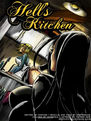 Hells Kitchens- Mind Control 8muses Adult Comics