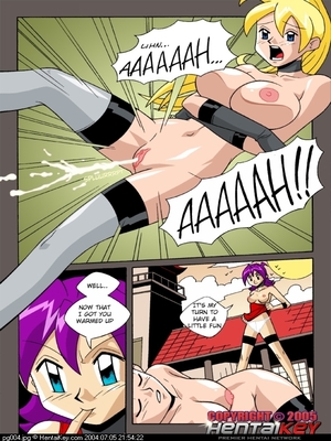 8muses Adult Comics Hells Ninja 2 & 3- Hentai Key image 05 