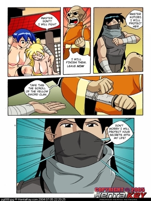 8muses Adult Comics Hells Ninja 2 & 3- Hentai Key image 09 