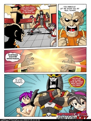 8muses Adult Comics Hells Ninja 2 & 3- Hentai Key image 10 
