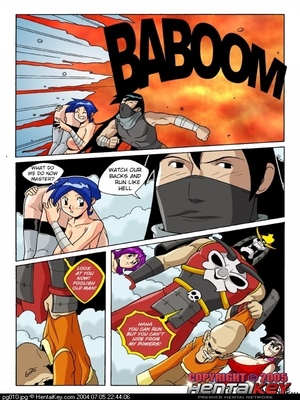 8muses Adult Comics Hells Ninja 2 & 3- Hentai Key image 11 