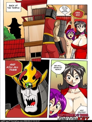 8muses Adult Comics Hells Ninja 2 & 3- Hentai Key image 13 