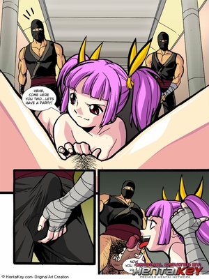 8muses Adult Comics Hells Ninja 8 & 9- Hentai Key image 04 