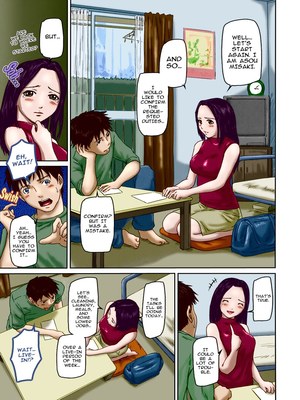 8muses Hentai-Manga Help me, Misaki-san! (Love Selection) image 03 