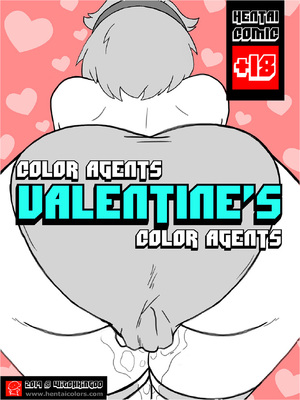 Hentai- Color Agents Valentine Special 8muses Hentai-Manga