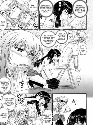8muses Hentai-Manga Hentai- Eh-Ken!-Movie Study Club image 13 