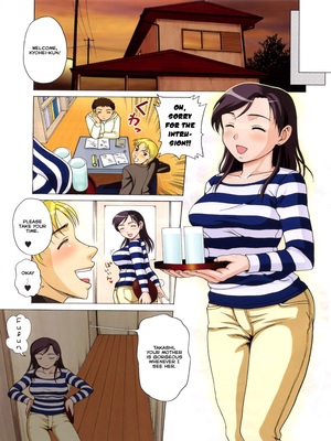 8muses Hentai-Manga Hentai- Even mama Can Wear image 03 
