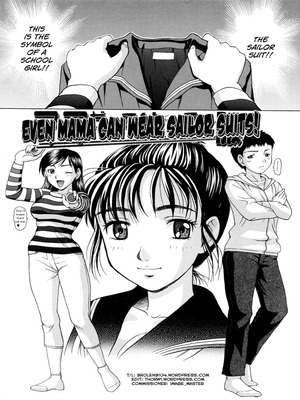 8muses Hentai-Manga Hentai- Even mama Can Wear image 05 