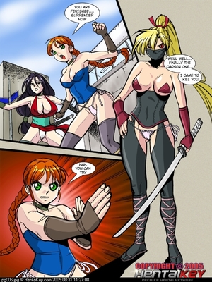 8muses Adult Comics Hentai Key- Hells Ninja 6 & 8 image 07 