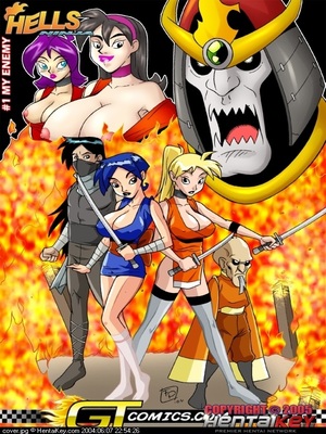 8muses Hentai-Manga Hentai Key- Hells Ninja image 01 