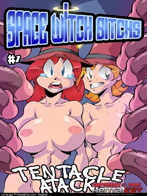 Hentai Key- Space Witch Bitchs 01 8muses Hentai-Manga