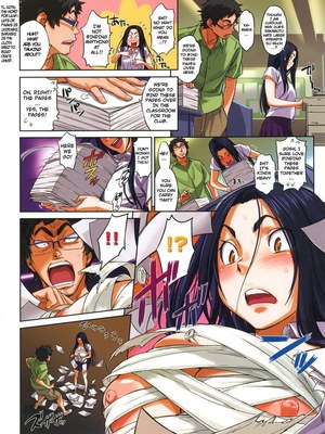 8muses Hentai-Manga Hentai- Love, Breast Milk, and Yamada’s Juices image 04 