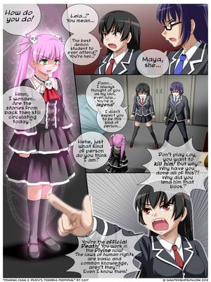 8muses Hentai-Manga Hentai-Manga- Demonic Exam 2 image 13 