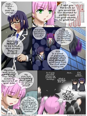 8muses Hentai-Manga Hentai-Manga- Demonic Exam 2 image 15 