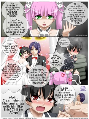 8muses Hentai-Manga Hentai-Manga- Demonic Exam 2 image 25 