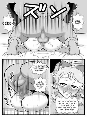 8muses Hentai-Manga Hentai-Manga- HONEY BITCH CHARGE! image 18 
