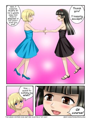 8muses Hentai-Manga Hentai-Manga- The Magic Sisters 2 image 16 