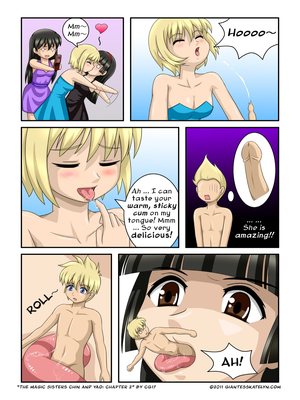 8muses Hentai-Manga Hentai-Manga- The Magic Sisters 2 image 22 