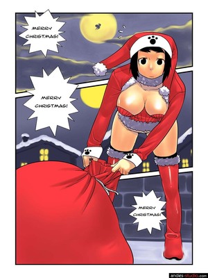 8muses Hentai-Manga Hentai- Merry Christmas- Andes Studio image 02 