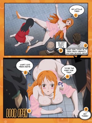 8muses Hentai-Manga Hentai- Nami & Robin Loose virginity image 04 