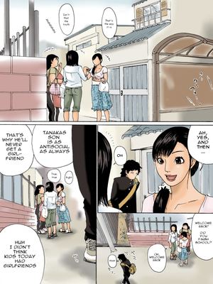 Mom Toon Hentai - Hentai- Settle it with mom 8muses Hentai-Manga - 8 Muses Sex Comics