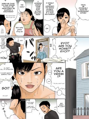 8muses Hentai-Manga Hentai- Settle it with mom image 05 