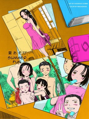Hentai- Summer Fun- Kisaragi Gunma 8muses Hentai-Manga