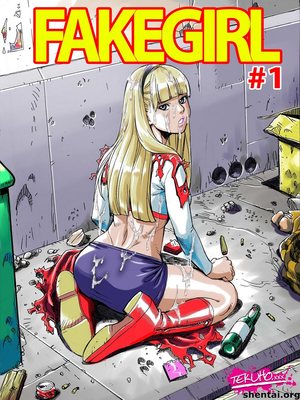 8muses Hentai-Manga Hentai- Supergirl-FakeGirl image 01 