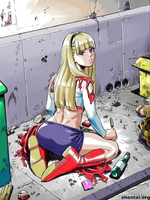 8muses Hentai-Manga Hentai- Supergirl-FakeGirl image 02 