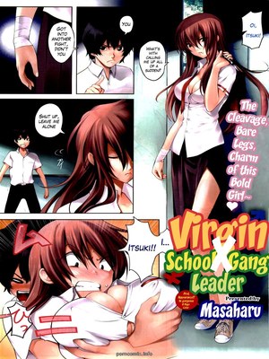 8muses Hentai-Manga Hentai- Virgin X Student Gang Leader image 01 