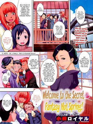 Hentai-Welcome to the Secret Fantasy Hot Spring! 8muses Hentai-Manga