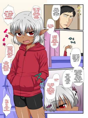 8muses Hentai-Manga Hentai-What if a Shota Elf Came to My House image 08 
