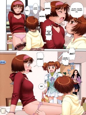 8muses Hentai-Manga Hentai- Yui Toshiki, Mai No Heya Vol 2 image 07 