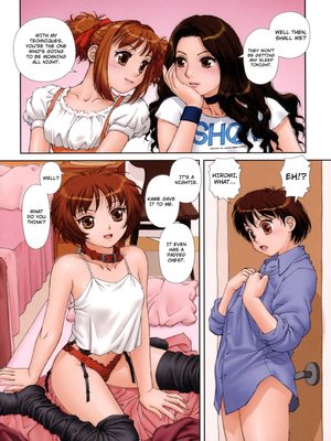 8muses Hentai-Manga Hentai- Yui Toshiki, Mai No Heya Vol 2 image 16 