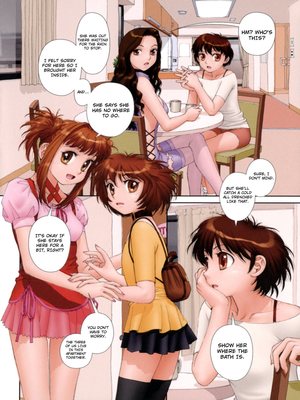 8muses Hentai-Manga Hentai- Yui Toshiki, Mai No Heya image 10 