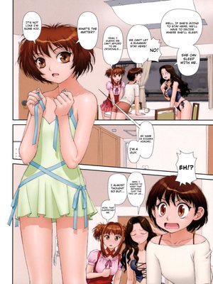 8muses Hentai-Manga Hentai- Yui Toshiki, Mai No Heya image 14 