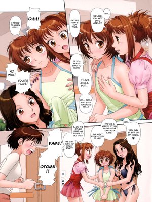 8muses Hentai-Manga Hentai- Yui Toshiki, Mai No Heya image 15 