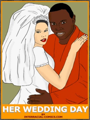 8muses Interracial Comics Her Wedding Day- Interracial image 01 