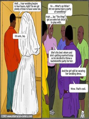 8muses Interracial Comics Her Wedding Day- Interracial image 02 