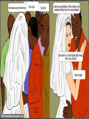 8muses Interracial Comics Her Wedding Day- Interracial image 03 