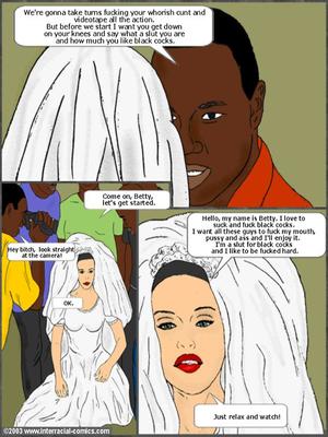 8muses Interracial Comics Her Wedding Day- Interracial image 04 