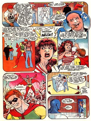 8muses Adult Comics Hericane-Captain Adventure image 06 