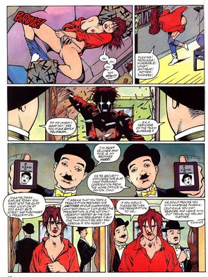 8muses Adult Comics Hericane-Captain Adventure image 15 