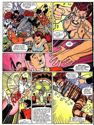 8muses Adult Comics Hericane-Captain Adventure image 17 