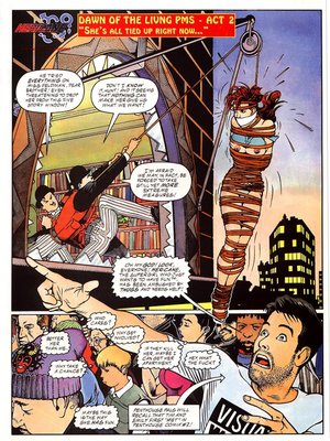 8muses Adult Comics Hericane-Captain Adventure image 18 
