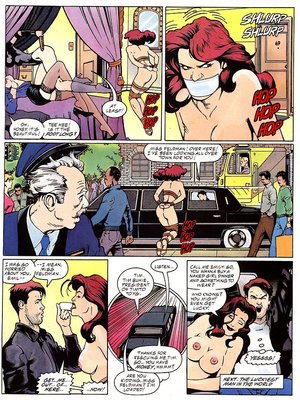 8muses Adult Comics Hericane-Captain Adventure image 28 
