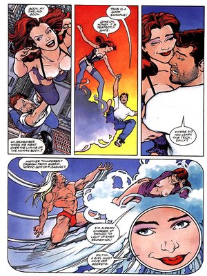 8muses Adult Comics Hericane-Captain Adventure image 35 